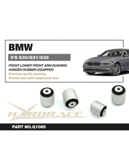 Boccola braccio inferiore anteriore Hardrace BMW Serie 5 G30 G31