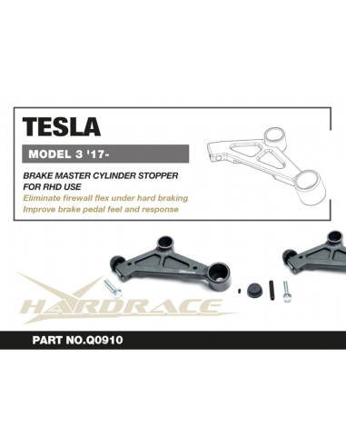 Stopper freno ciclindro maestro Hardrace Tesla Model 3 5YJ3