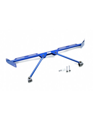 Barra duomi posteriore/rinforzo bagagliaio Hardrace Toyota Yaris GR MK1 XP210