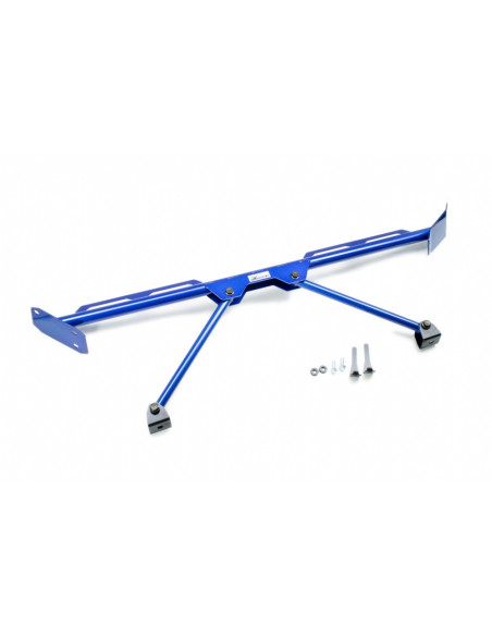 Barra duomi posteriore/rinforzo bagagliaio Hardrace Toyota Yaris GR MK1 XP210