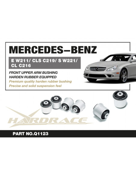 Front Upper Arm Bushing Mercedes-benz E-class, Cls-class, S-class, Cl-class