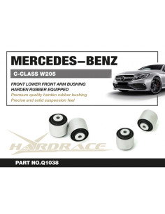 Boccola braccio inferiore anteriore Hardrace Mercedes Classe C W205 C43 C63/S Classe E W213 E43 E53 E63 GLC X253 GLC43/GLC63 2