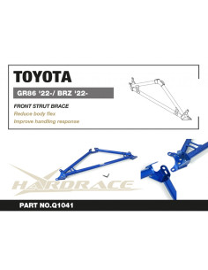 Front Strut Brace Toyota 86, Subaru BRZ 2