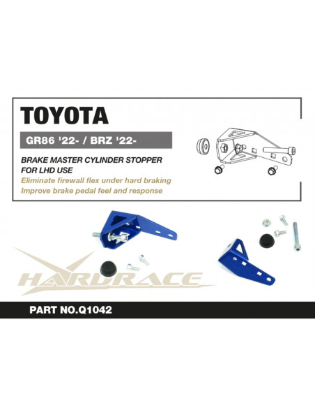 Brake Master Cylinder Stopper Subaru BRZ, Toyota 86