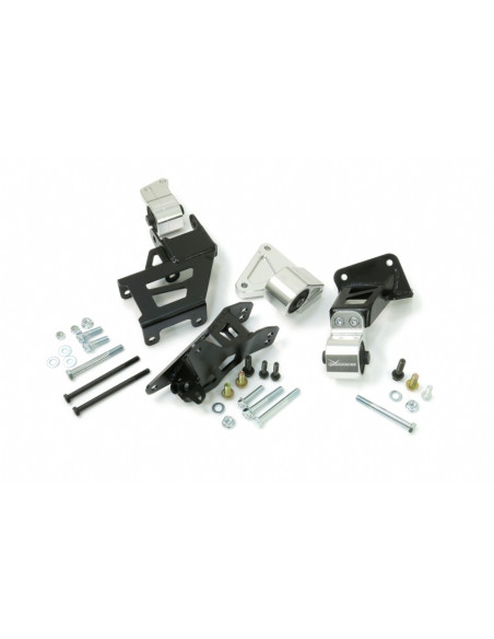 Kit supporti motore swap Serie K Hardrace Honda Civic MK5/MK6 Del Sol CR-X Integra MK3 + Type R