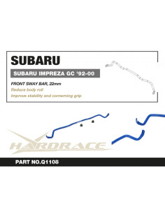 Front Sway Bar  Subaru Impreza 2