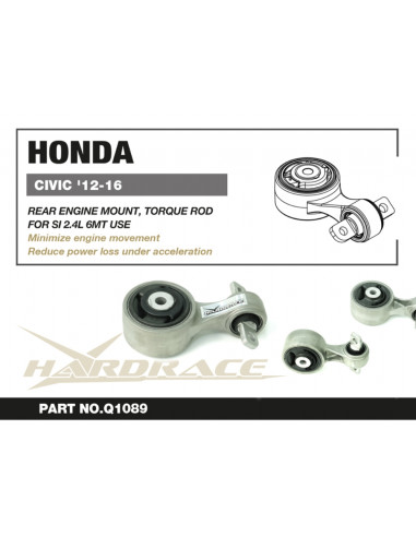 Supporto motore posteriore Hardrace Honda Civic MK9