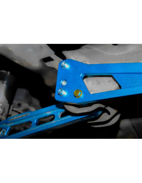 Sub-frame Reinforced Brace Honda Civic Black