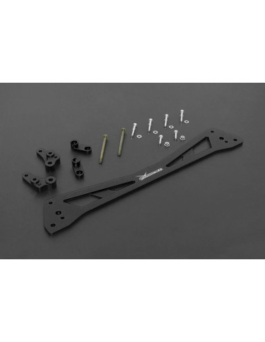 Sub-frame Reinforced Brace Honda Civic, Crx, Integra Black