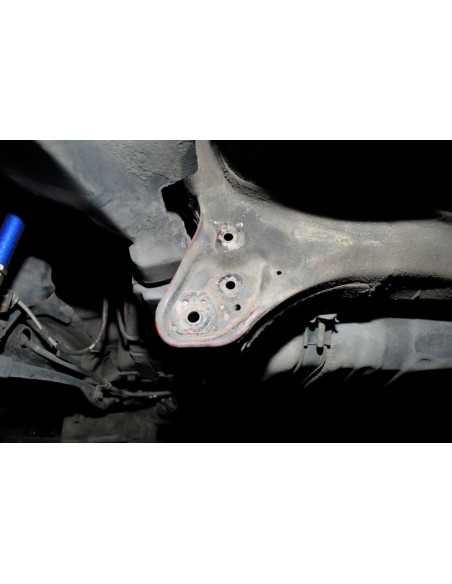 Sub-frame Reinforced Brace Honda Civic, Crx, Integra Black