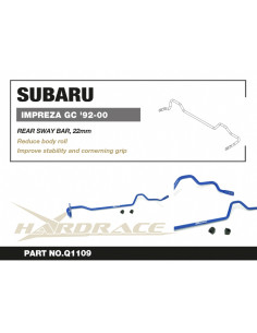 Rear Sway Bar Subaru Impreza 2