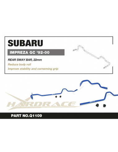 Rear Sway Bar Subaru Impreza