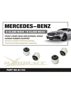 Front Lower Rear Arm Bushing - Shock Mercedes-benz C-class, E-class 2