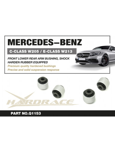 Front Lower Rear Arm Bushing - Shock Mercedes-benz C-class, E-class
