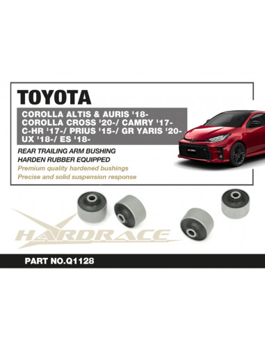 Rear Trailing Arm Bushing Lexus, Toyota