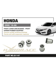 Front Lower Arm Bushing - Front Honda Civic 2
