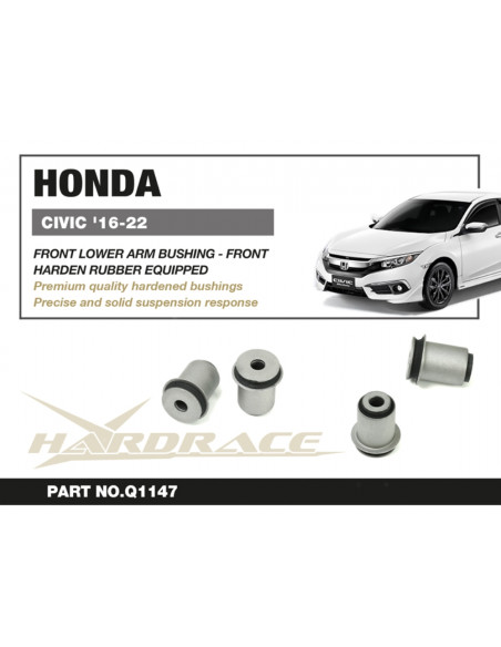 Front Lower Arm Bushing - Front Honda Civic