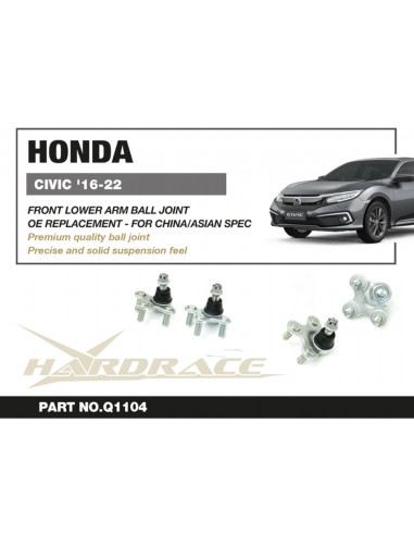 Front Lower Ball Joint Honda Civic