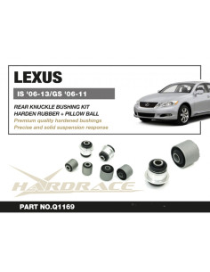 Rear Knuckle Bushing  Lexus GS, IS 2