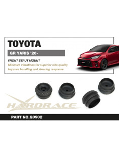 Supporto ammortizzatore anteriore Hardrace Toyota Yaris MK4 XP210 + GR 2