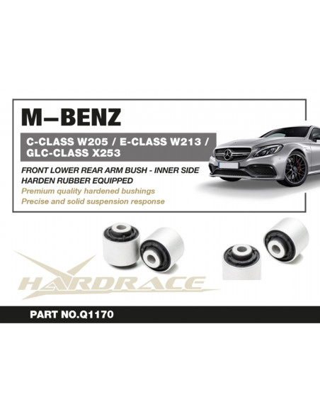Front Lower Rear Arm Bushing - Inner Side Mercedes-benz C-class, E-class, Glc-class