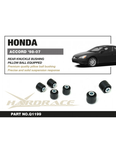 Boccola fusello posteriore Hardrace Honda Accord MK7