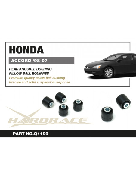 Rear Knuckle Bushing Honda Accord