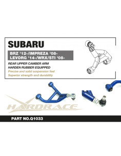 Braccio posteriore regolazione camber Hardrace Subaru BRZ ZC6/ZD8 Impreza GE/GR/GP/GJ +STi WRX STi VA/VB Toyota GT86 GR86 2