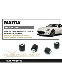 Boccola mozzo posteriore Hardrace Mazda MX-5 ND 2