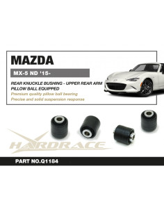 Boccola mozzo superiore posteriore Hardrace Mazda MX-5 ND 2