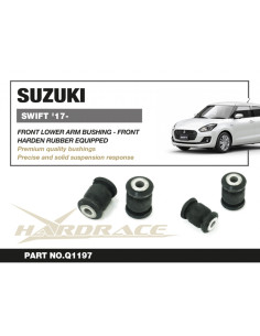 Boccola anteriore braccio inferiore anteriore Hardrace Suzuki Swift MK4 ZC33 2