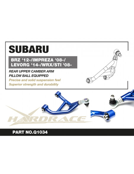 Rear Upper Camber Arm Toyota, Subaru
