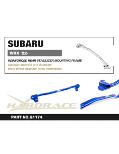 Reinforced Rear Stabilizer Mounting Frame Subaru WRX 2