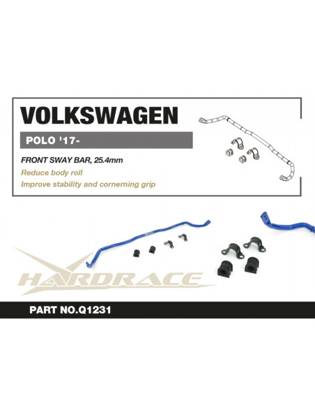 Front Sway Bar  Volkswagen, Skoda, Audi