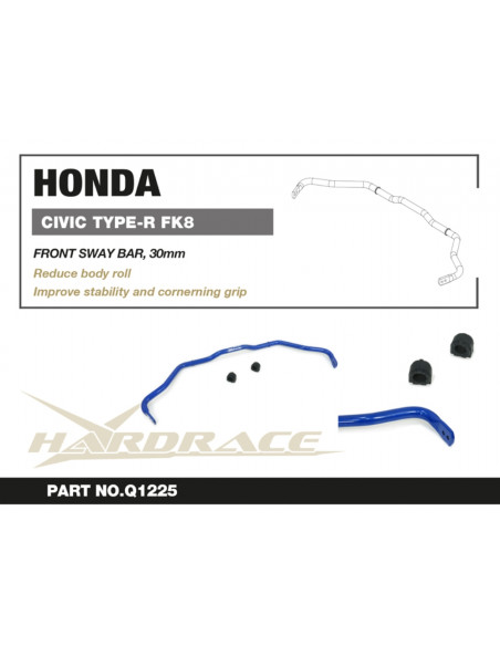 Front Sway Bar Honda Civic