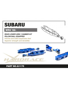 Kit camber inferiore posteriore Hardrace Subaru BRZ ZC6/ZD8 Impreza GE/GR/GP/GJ +STi WRX STi VA/VB Toyota GT86 GR86 2