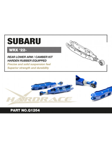Rear Lower Arm / Camber Kit Subaru WRX