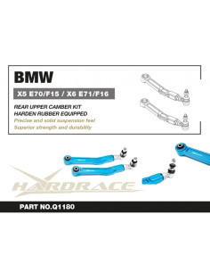 Kit camber superiore posteriore Hardrace BMW X5 F15 X6 F16 2