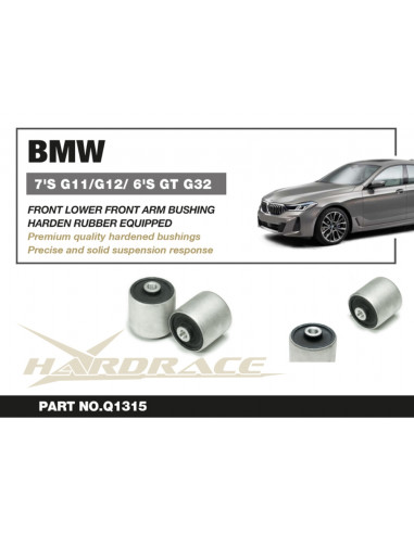 Front Lower Front Arm Bushing BMW 7 Series, 6 Series