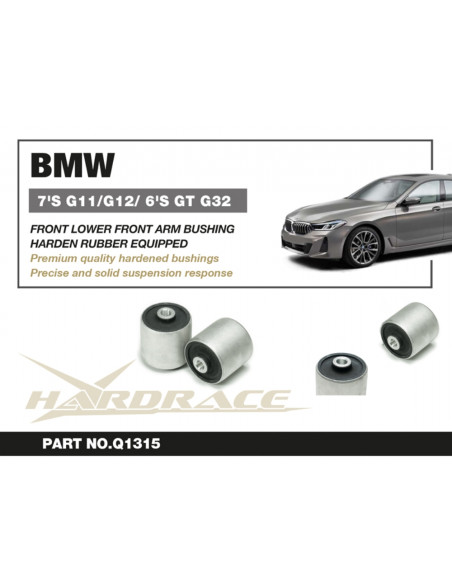 Boccola inferiore anteriore Hardrace BMW Serie 6 G32 Serie 7 G11
