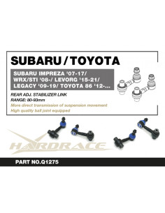 Rear Adj. Stabilizer Link  Subaru, Toyota 2