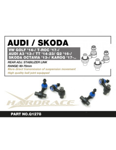 Rear Adj. Stabilizer Link  Volkswagen, Audi, Skoda 2