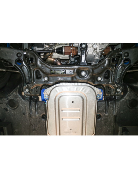 Barra di rinforzo anteriore inferiore Hardrace Volkswagen Polo MK6 AW