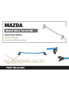 Barra Duomi Posteriore Hardrace Mazda MX-5 NB 2