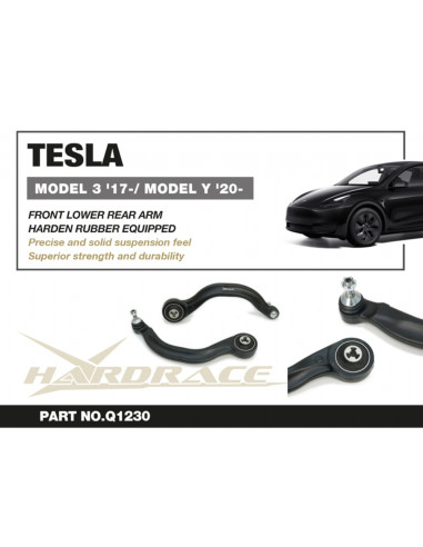 Braccio inferiore anteriore posteriore Hardrace Tesla Model 3 Model Y