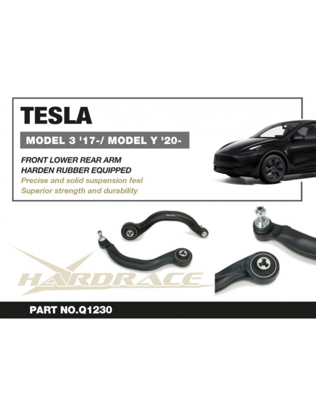 Braccio inferiore anteriore posteriore Hardrace Tesla Model 3 Model Y