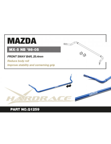Front Sway Bar Mazda MX-5 MIATA