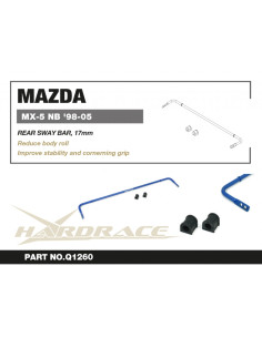 Rear Sway Bar Mazda MX-5 MIATA 2