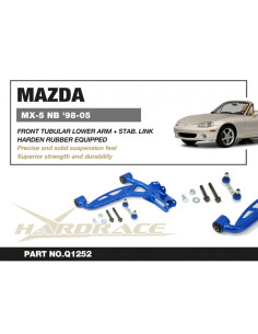 Braccio inferiore anteriore Hardrace Mazda MX-5 NB 2