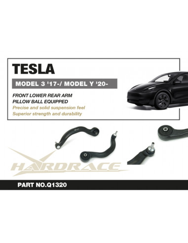Braccio anteriore inferiore posteriore Hardrace Tesla Model 3 Model Y